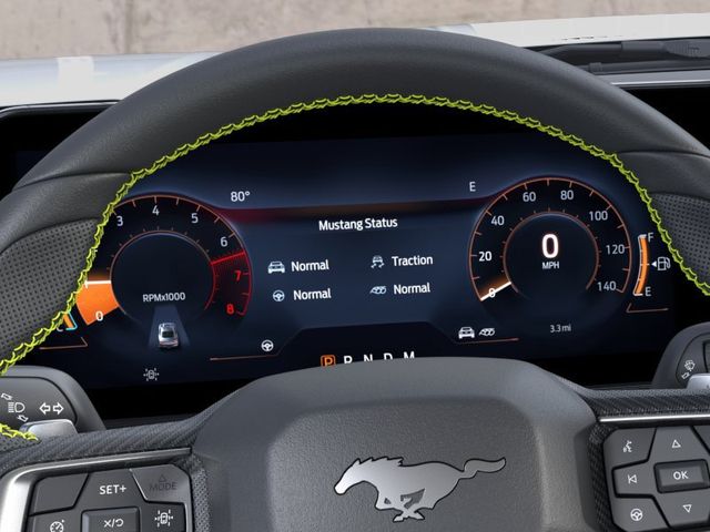 2026 Ford Mustang EcoBoost Premium White at Bob Ruth Ford