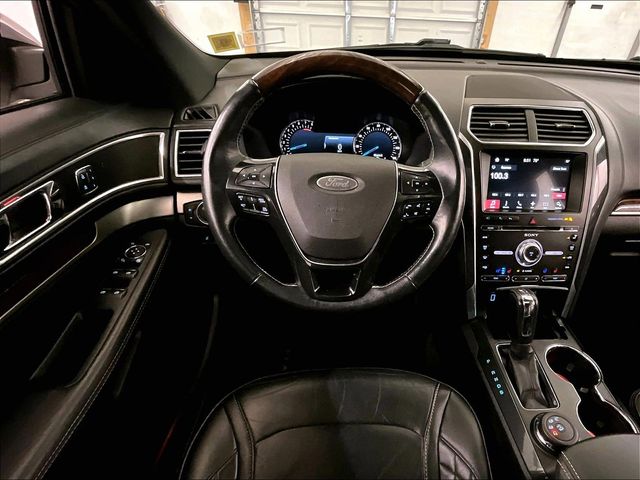 2017 Ford Explorer Platinum White at Bob Ruth Ford