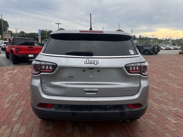 Used 2021 Jeep Compass SUV