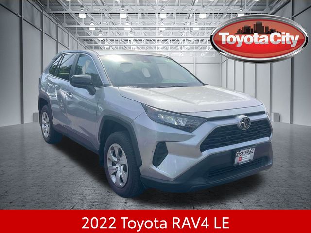 Silver Sky Metallic 2022 Toyota RAV4 SUV / Crossover All-Wheel Drive 8-Speed Automatic