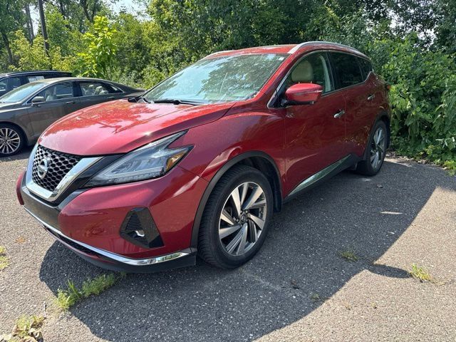Cayenne Red Pearl 2019 Nissan Murano SUV / Crossover All-Wheel Drive Continuously Variable Transmission