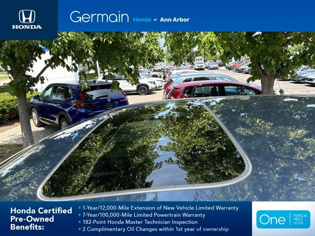 Certified Used 2024 Canyon River Blue Metallic Honda EX-L image 16
