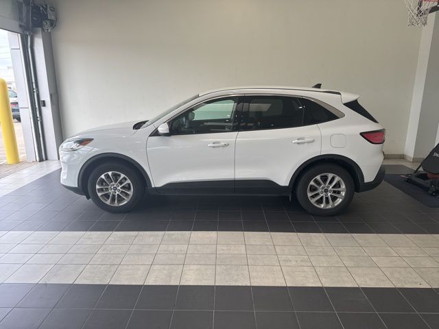 2020 Ford Escape SE White at DeMontrond Ford