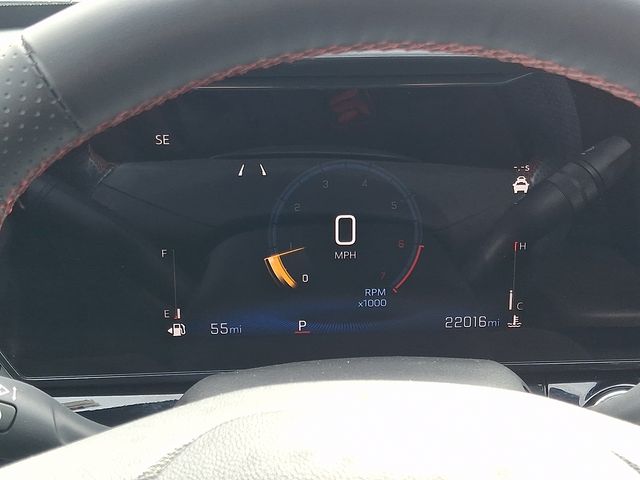 used 2024 Chevrolet Trax car, priced at $22,950