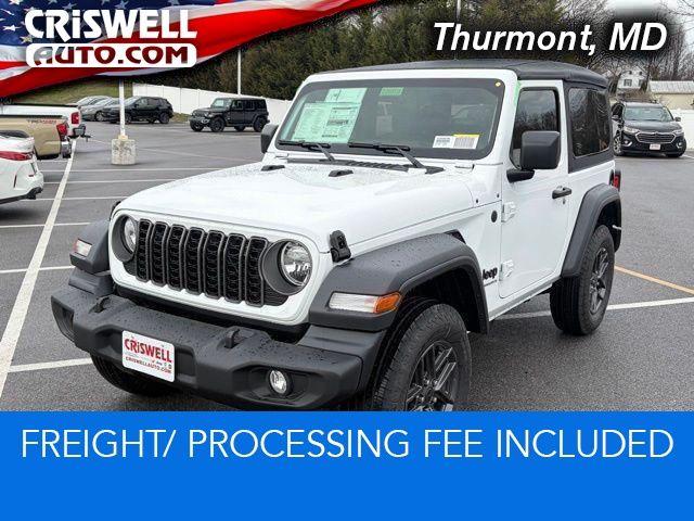 new 2026 Jeep Wrangler car, priced at $35,790