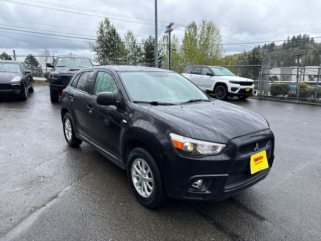 Black 2011 Mitsubishi RVR SE 4WD SUV / Crossover Continuously Variable Transmission