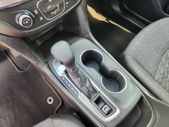 2022 Chevrolet Equinox LT White at DeMontrond Gulf Freeway