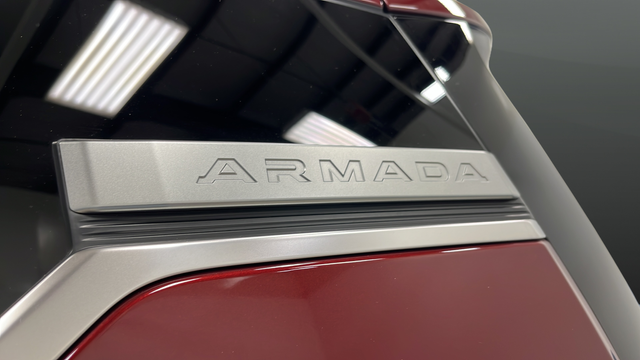 Used 2025 Coulis Red Pearl Nissan Platinum Reserve image 32