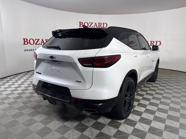 2024 Iridescent Pearl Tricoat Chevrolet Blazer RS FWD SUV