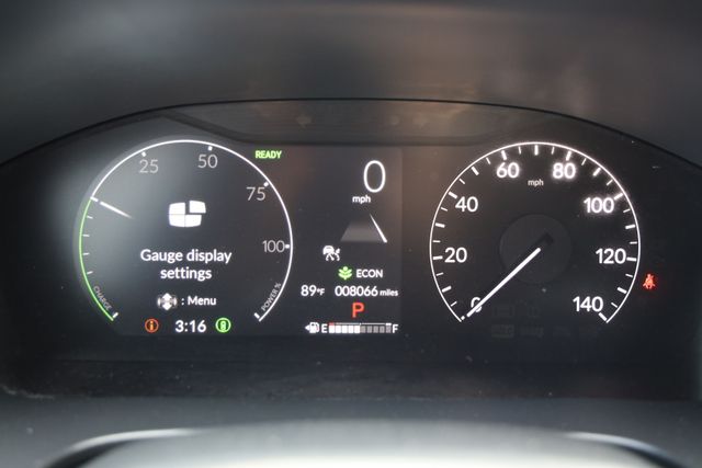 2025 Honda CR-V Hybrid Sport White at Gullo Toyota