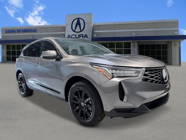 2026 Acura RDX Base - Liquid Carbon Metallic exterior view 9