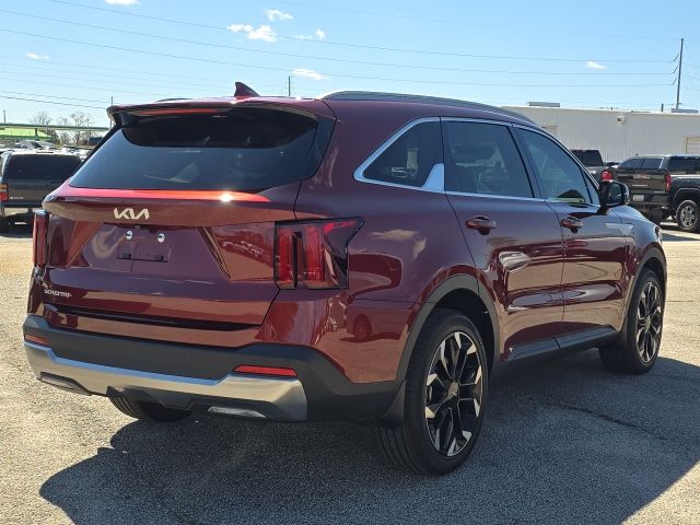 2025 Kia Sorento EX:168648A