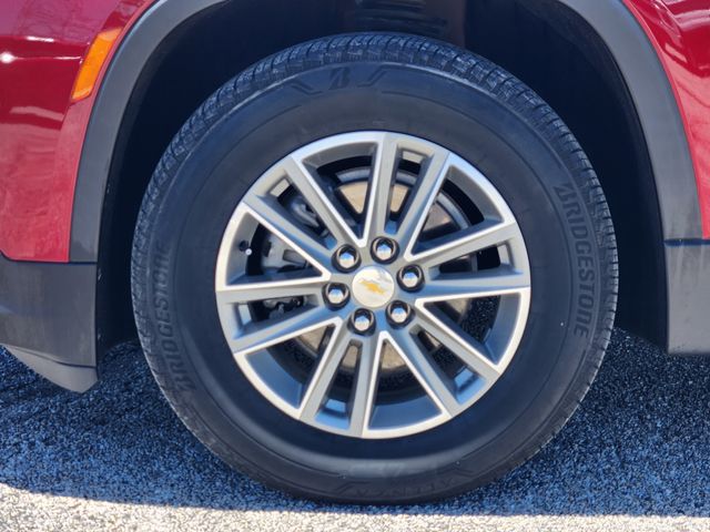 2023 Chevrolet Traverse LT Red at Joe Myers Mazda Kia