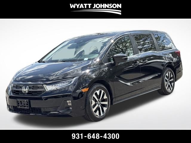 Black 2026 Honda Odyssey EX-L FWD Minivan Front-Wheel Drive Automatic