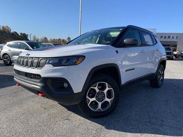 2022 Jeep Compass Trailhawk 2