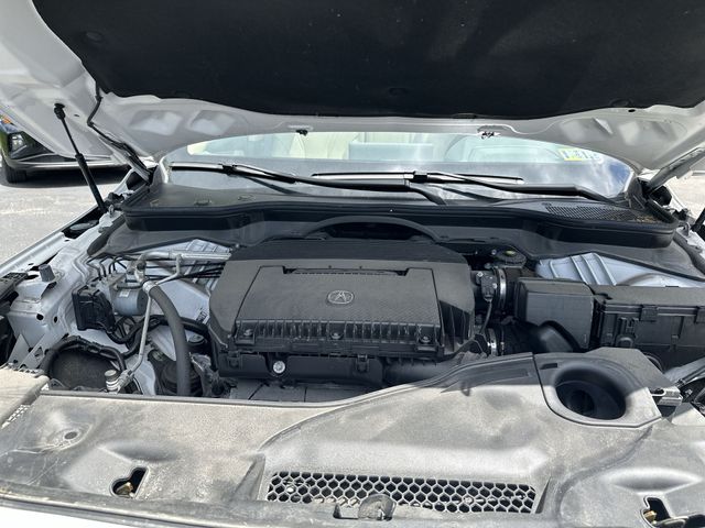 2023 Acura MDX Technology White at Honda North