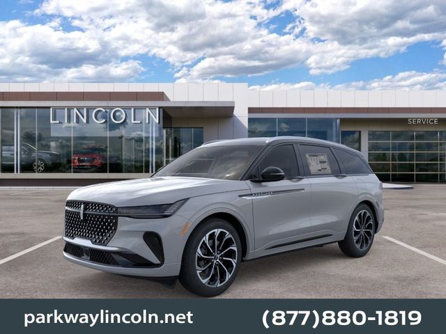 Gray Matter Metallic Clearcoat 2026 Lincoln Nautilus SUV / Crossover All-Wheel Drive 8-Speed Automatic