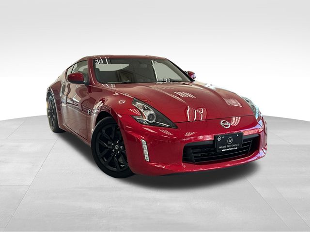 Passion Red Tricoat 2020 Nissan 370Z Coupe Rear-Wheel Drive 7-Speed Automatic