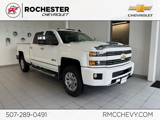2017 Chevrolet Silverado 3500HD LTZ Crew Cab 4WD