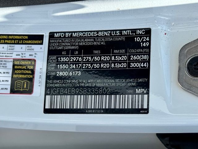 Used 2025 Mercedes-benz GLE SUV