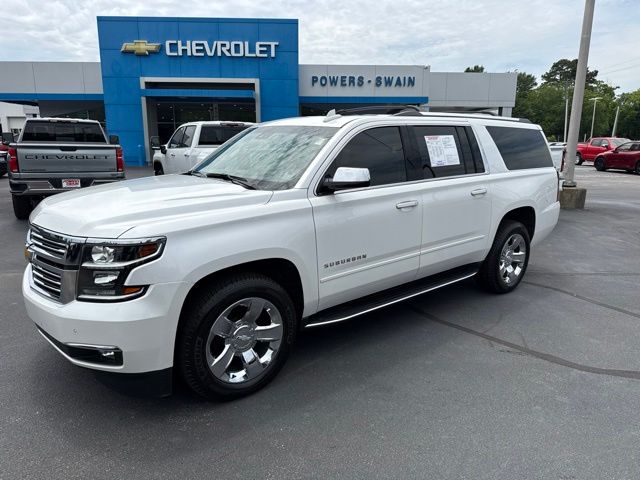 White (Iridescent Pearl Tricoat) 2020 Chevrolet Suburban 1500 Premier 4WD SUV / Crossover Four-Wheel Drive 6-Speed Automatic Overdrive