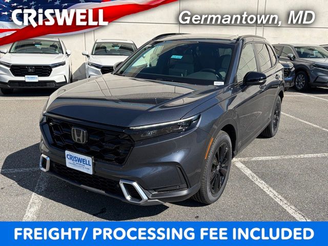 new 2026 Honda CR-V Hybrid car, priced at $42,680