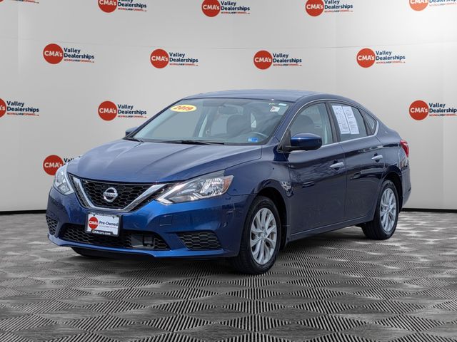 2019 Nissan Sentra SV FWD