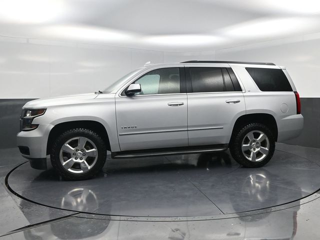 2017 Chevrolet Tahoe LT Silver at South Houston Nissan