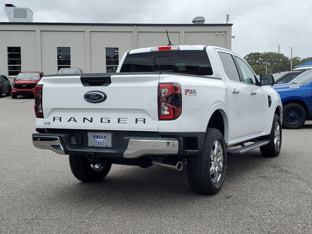 2024 Ford Ranger Lariat 7