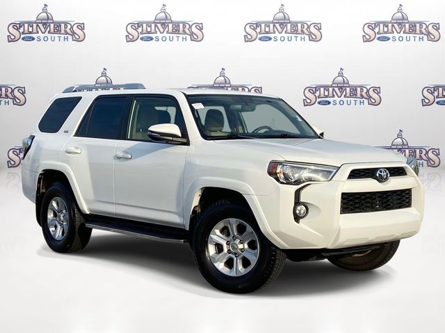 Super White 2018 Toyota 4Runner SUV / Crossover 4X2 5-Speed Automatic Overdrive
