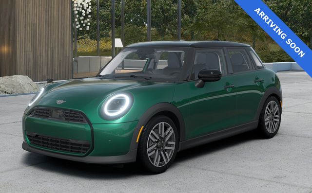 British Racing Green Met 2026 MINI Cooper Hatchback Front-Wheel Drive 7-Speed Automatic