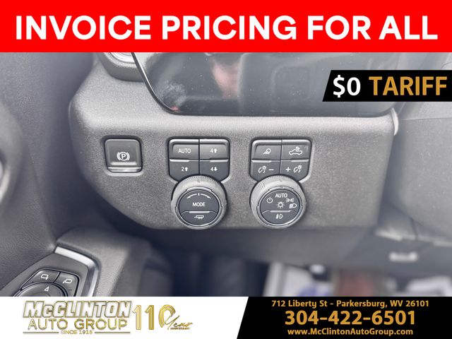 2025 Summit White Chevrolet Silverado 2500HD LT 4X4 Truck