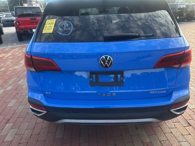 Used 2023 Volkswagen Taos SUV