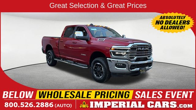 2026 RAM 2500 Laramie Crew Cab 4WD