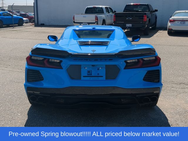 Used 2022 Rapid Blue Chevrolet Stingray image 12