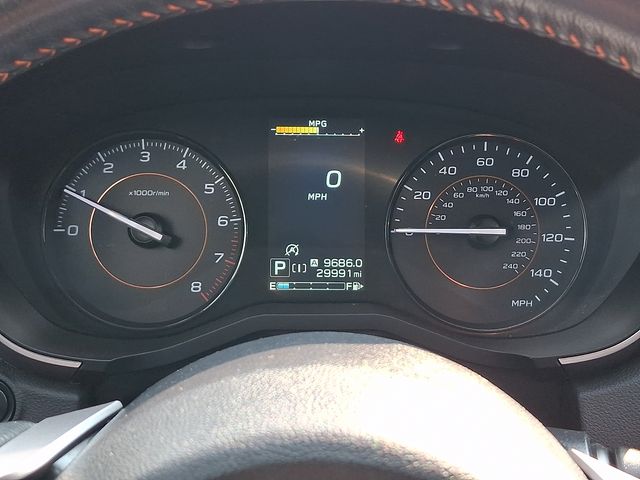 2023 Subaru Crosstrek Premium Silver at Rafferty Subaru