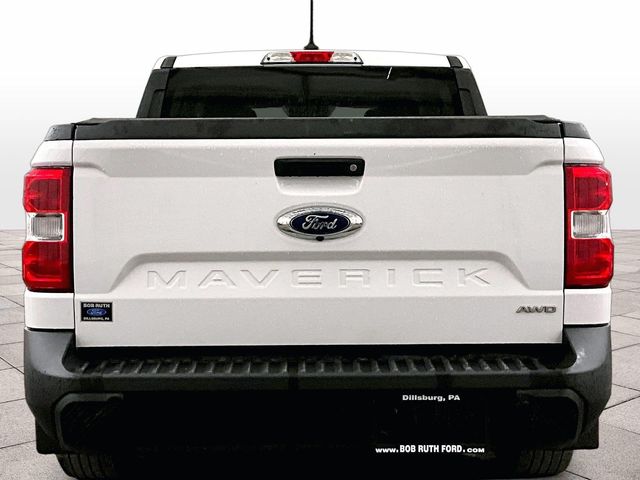 2023 Ford Maverick XLT White at Grove City Ford