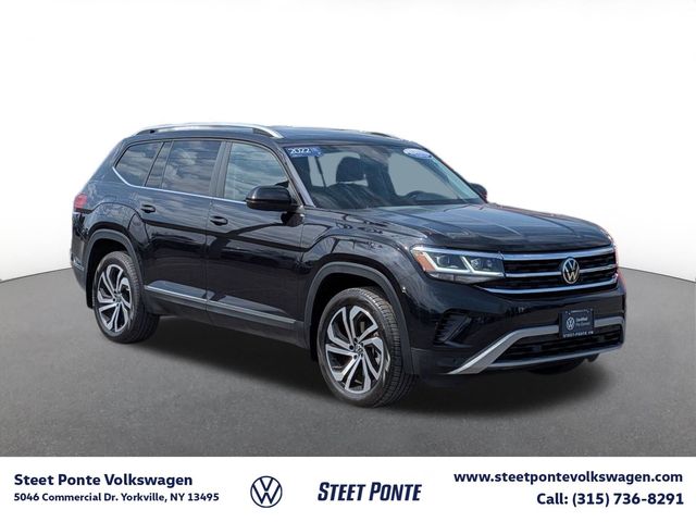 2022 Volkswagen Atlas V6 SEL 4Motion