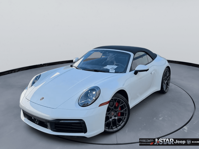  2024 Porsche 911 Carrera S Cabriolet RWD   