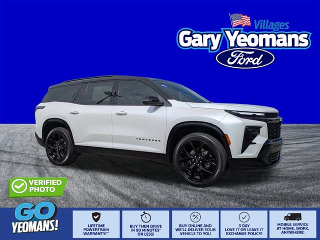 2024 Chevrolet Traverse RS FWD