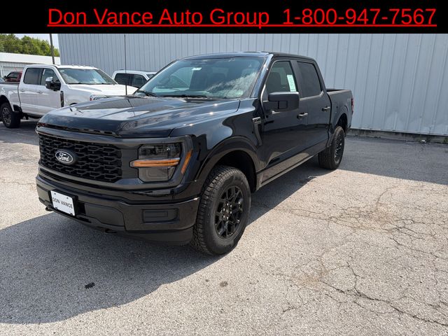 Agate Black Metallic 2026 Ford F-150 Pickup Truck Four-Wheel Drive Automatic