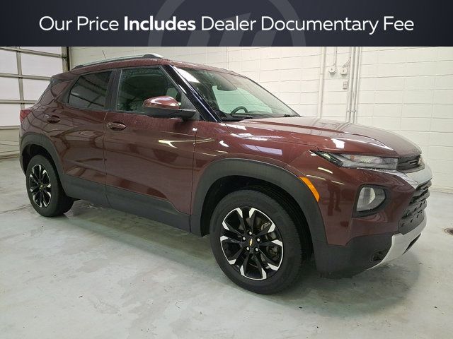 Mahogany Red Metallic 2022 Chevrolet Trailblazer SUV / Crossover Four-Wheel Drive 9-Speed Automatic
