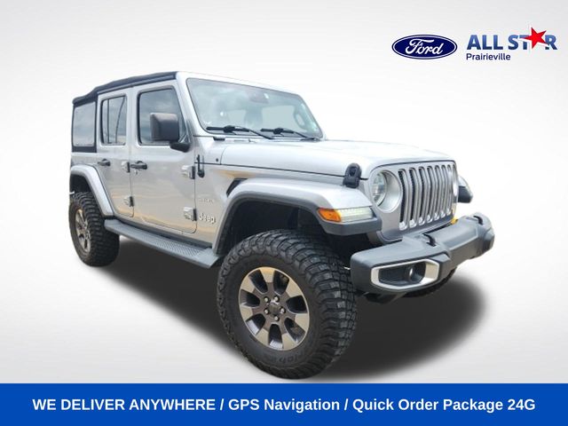 Billet Silver Metallic Clearcoat 2019 Jeep Wrangler SUV / Crossover Four-Wheel Drive 8-Speed Automatic