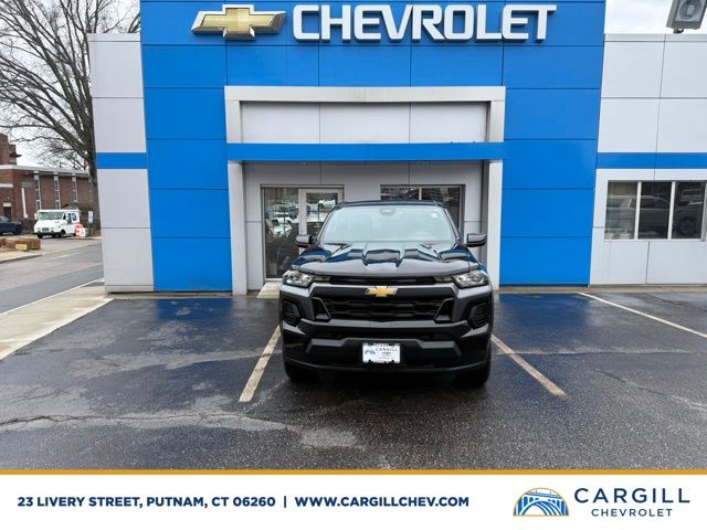 Black 2024 Chevrolet Colorado LT Crew Cab 4WD Pickup Truck Four-Wheel Drive 8-Speed Automatic