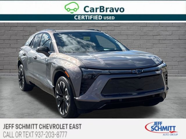 Galaxy Gray Metallic 2025 Chevrolet Blazer EV SUV / Crossover All-Wheel Drive 1-Speed Automatic
