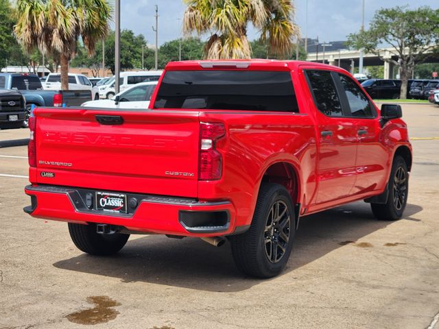 2022 Chevrolet Silverado 1500 Custom Red at Gullo Toyota