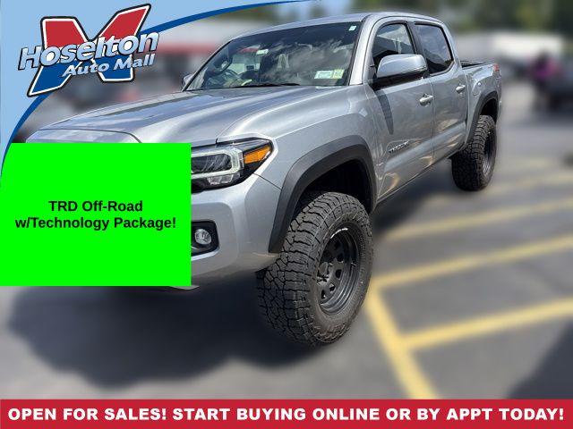 Celestial Silver Metallic 2022 Toyota Tacoma Pickup Truck Four-Wheel Drive 6-Speed Automatic