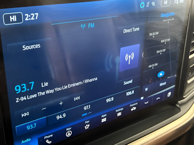 used 2022 Ford F-150 car, priced at $41,176