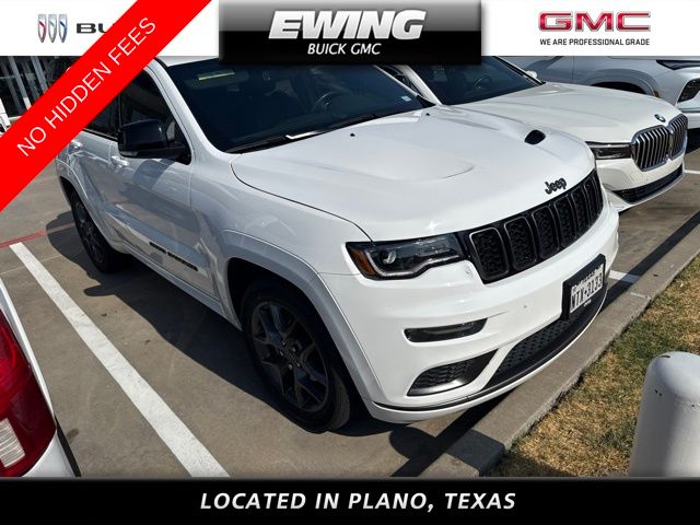 Bright White Clearcoat 2020 Jeep Grand Cherokee SUV / Crossover 4X2 8-Speed Automatic