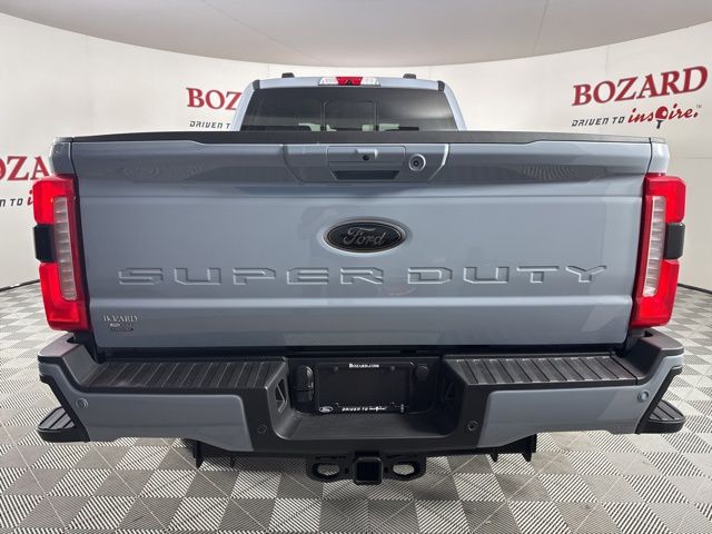 2025 Glacier Gray Metallic TriCoat Ford Super Duty F-350 SRW Lariat 4X4 Truck